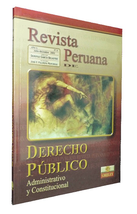 REVISTA PERUANA DE DERECHO PÚBLICO 5