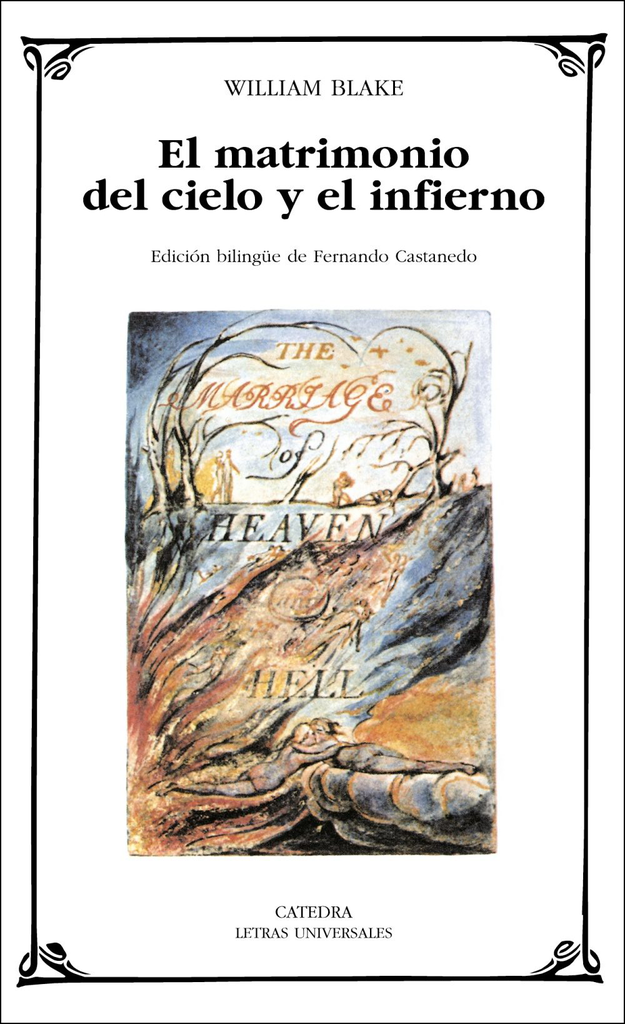 EL MATRIMONIO DEL CIELO Y DEL INFIERNO