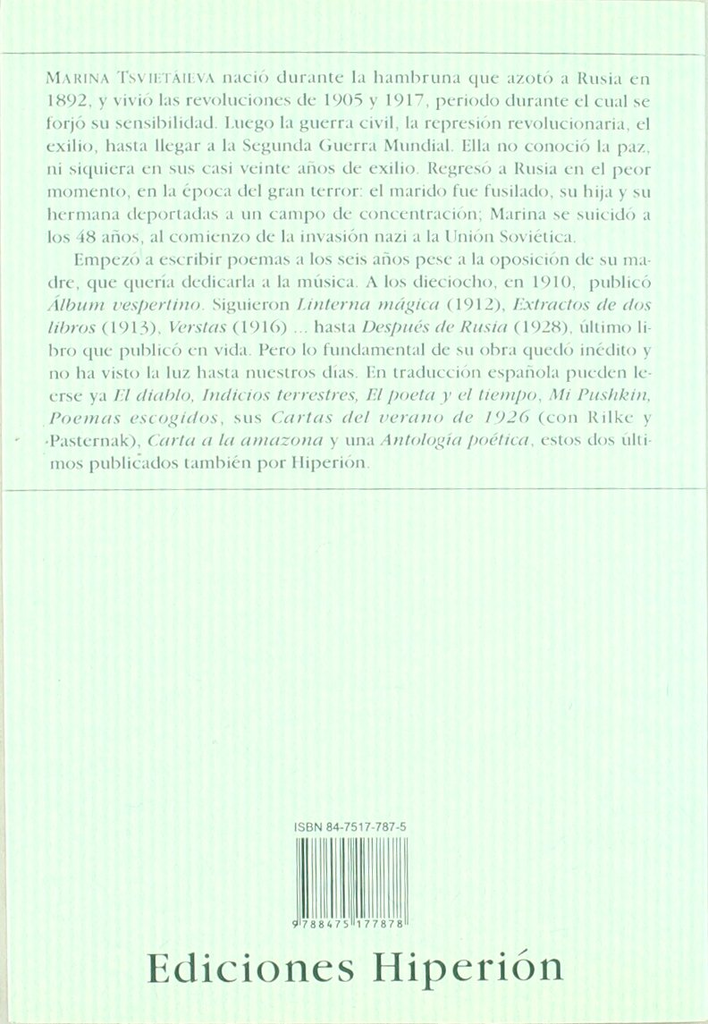 TRES POEMAS MAYORES