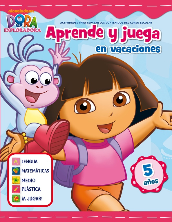 APRENDE Y JUEGA EN VACACIONES (5 años)