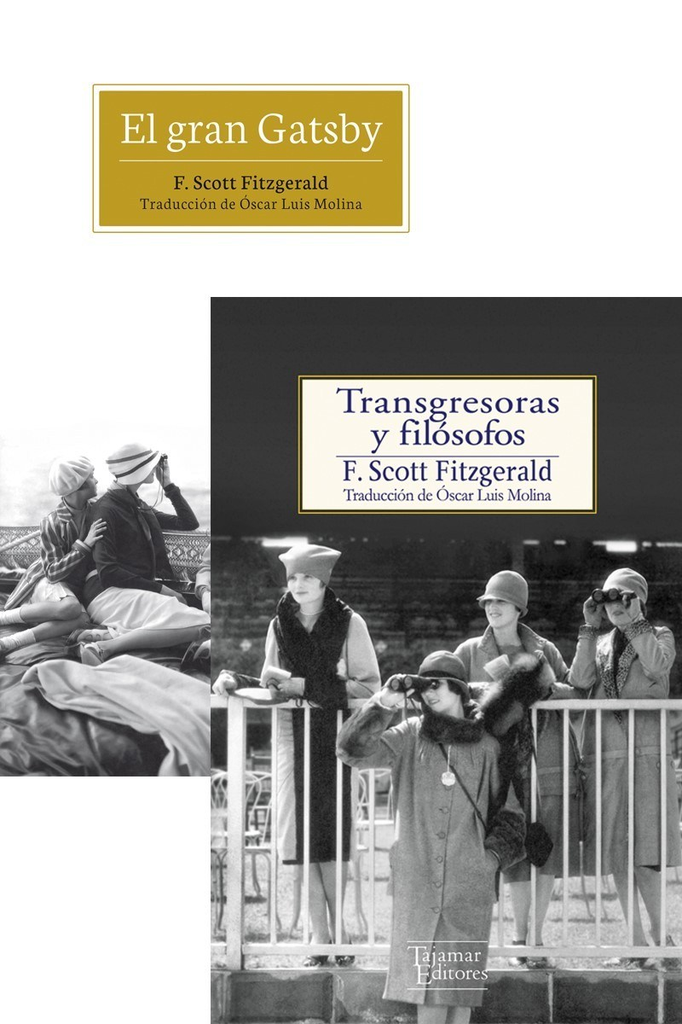 EL GRAN GATSBY / TRANSGRESORAS Y FILÓSOFOS (estuche)