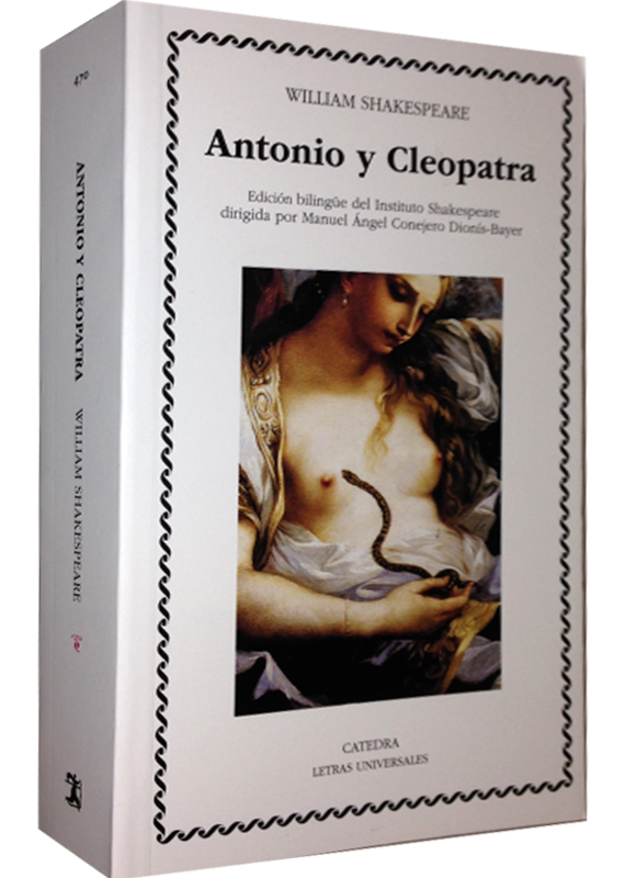 ANTONIO Y CLEOPATRA