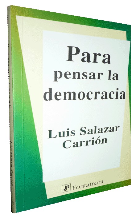 PARA PENSAR LA DEMOCRACIA