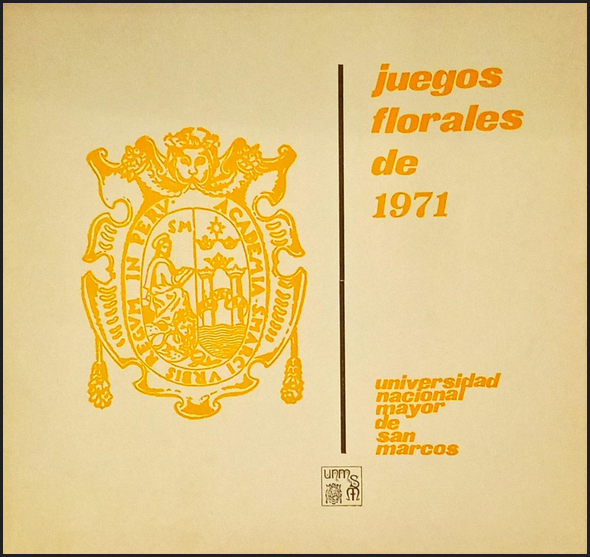 JUEGOS FLORALES DE 1971
