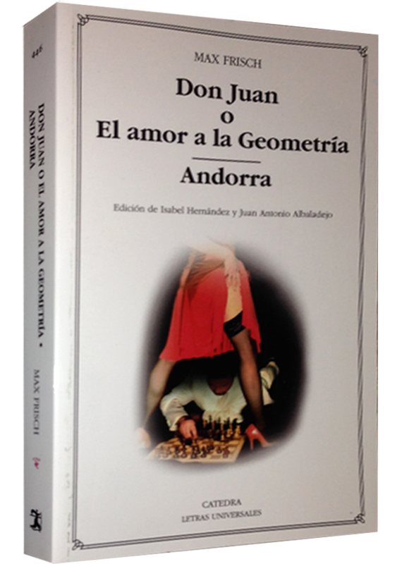DON JUAN O EL AMOR A LA GEOMETRÍA