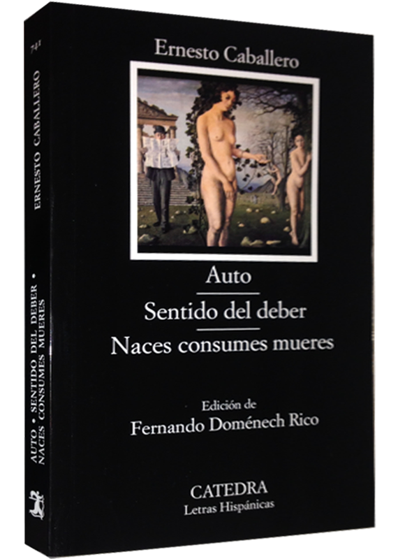 AUTO - SENTIDO DEL DEBER - NACES CONSUMES MUERES