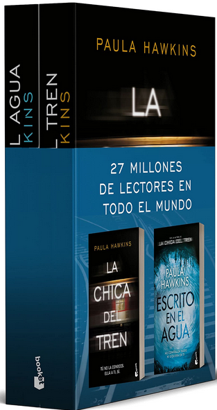 PACK PAULA HAWKINS