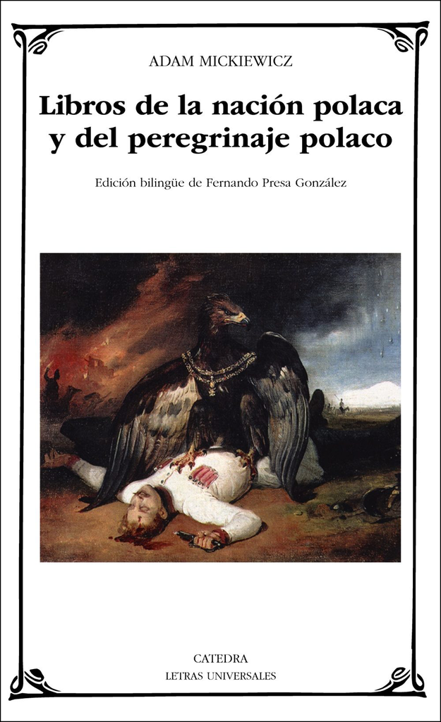 LIBROS DE LA NACIÓN POLACA Y DEL PEREGRINAJE POLACO
