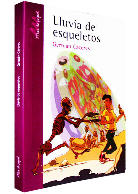 LLUVIA DE ESQUELETOS