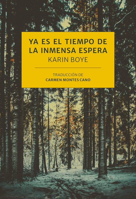 YA ES TIEMPO DE LA INMENSA ESPERA