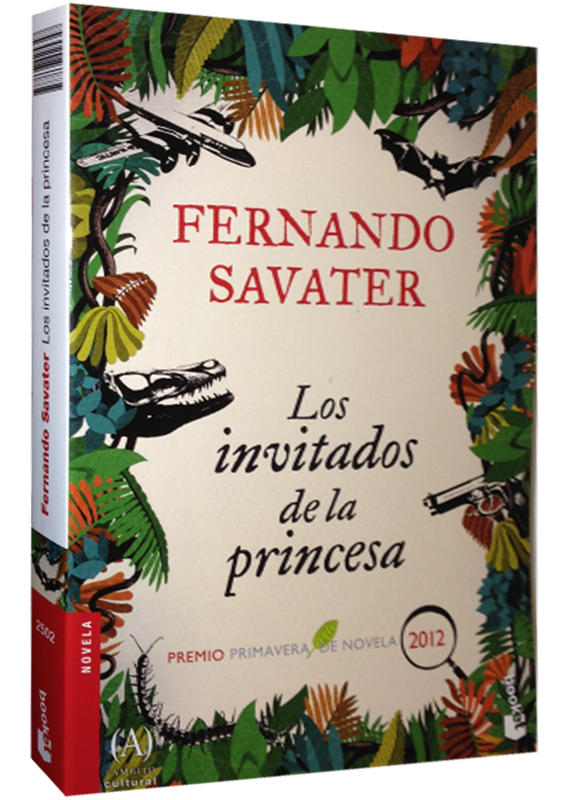 LOS INVITADOS DE LA PRINCESA