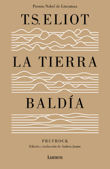 LA TIERRA BALDÍA (tapa rústica)