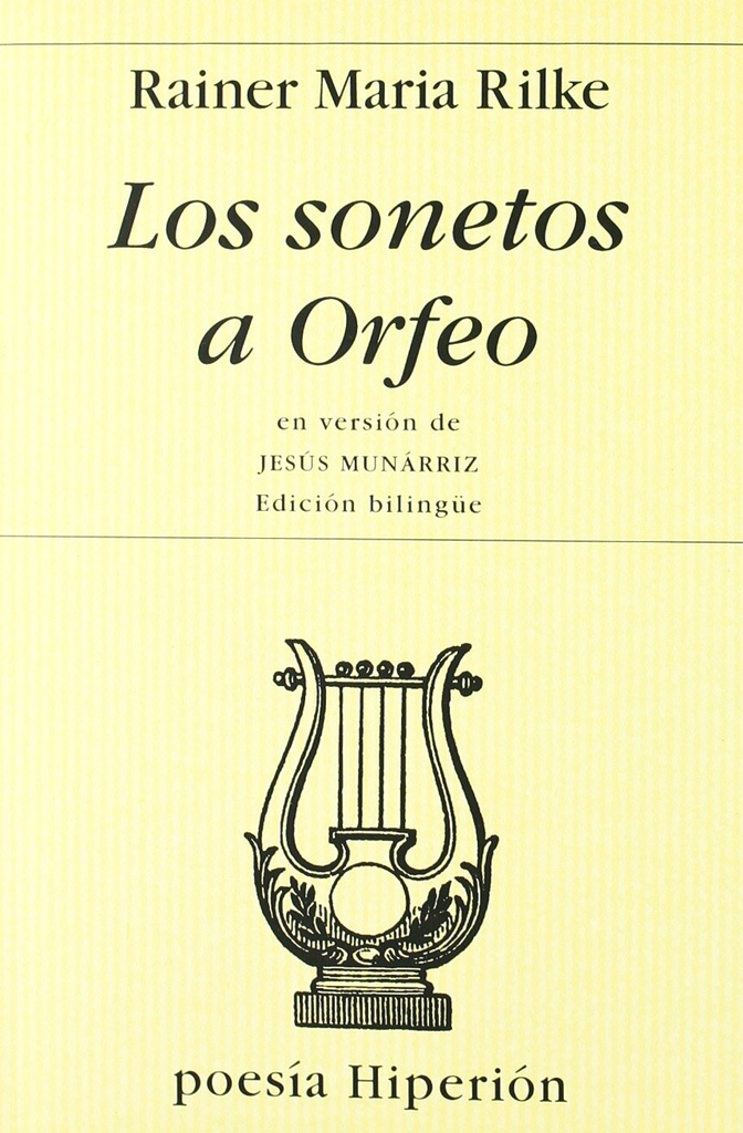 LOS SONETOS DE ORFEO