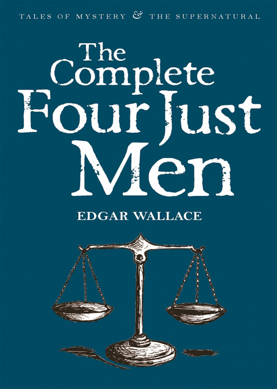THE COMPLETE FOUR JUST MEN