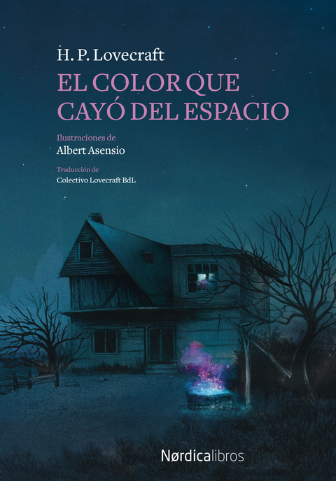 EL COLOR QUE CAYÓ DEL ESPACIO