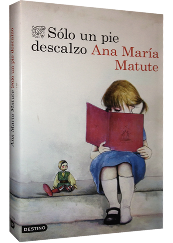 SÓLO UN PIE DESCALZO