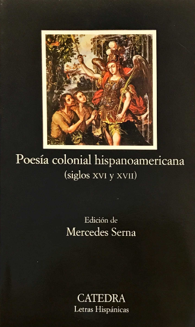 POESÍA COLONIAL HISPANOAMERICANA