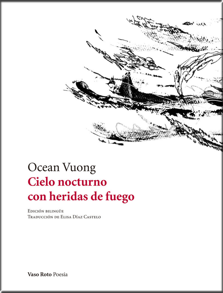 CIELO NOCTURNO CON HERIDAS DE FUEGO