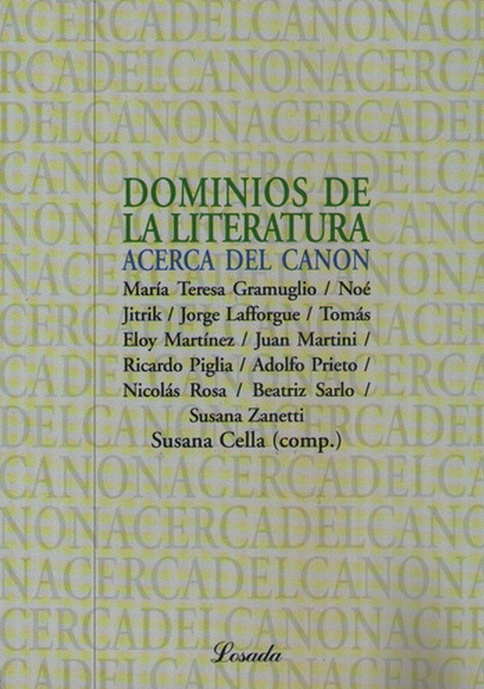 DOMINIOS DE LA LITERATURA