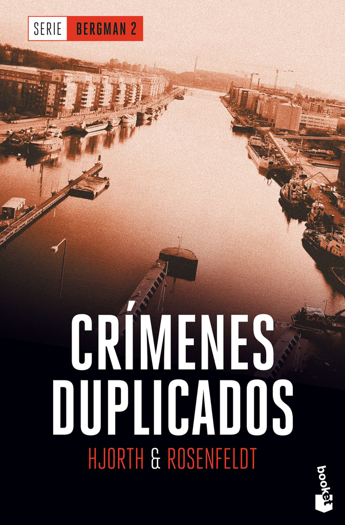 Serie Bergman 2: CRÍMENES DUPLICADOS (bolsillo)