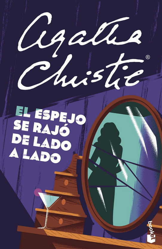 EL ESPEJO SE RAJÓ DE LADO A LADO