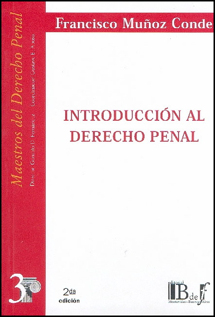 INTRODUCCIÓN AL DERECHO PENAL
