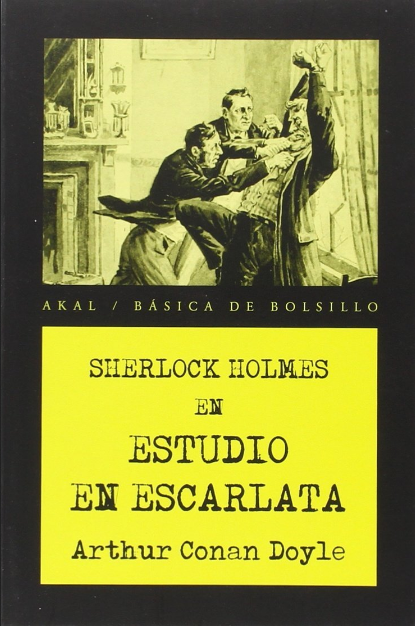 ESTUDIO EN ESCARLATA