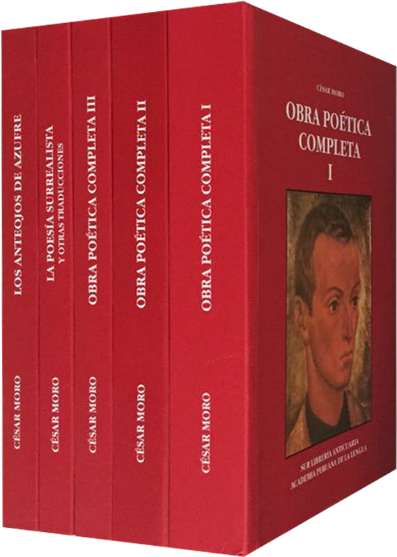 OBRAS COMPLETAS DE CÉSAR MORO