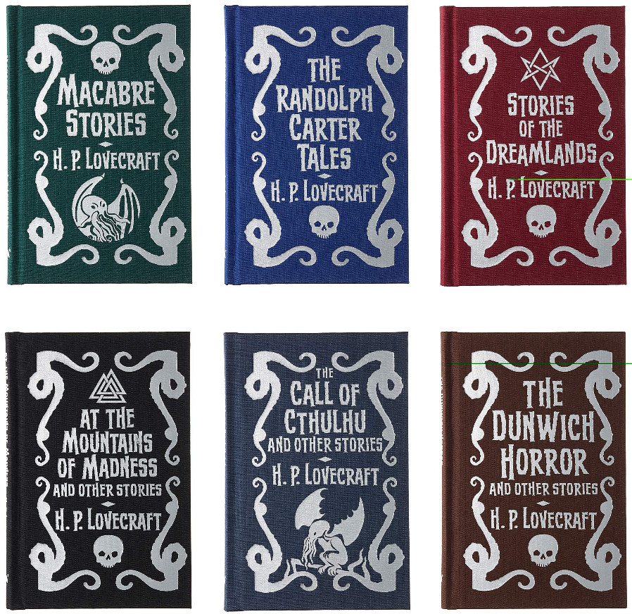 THE H.P. LOVECRAFT COLLECTION (box set - 6 vols.)