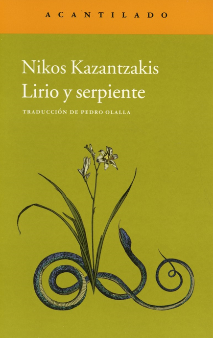 LIRIO Y SERPIENTE