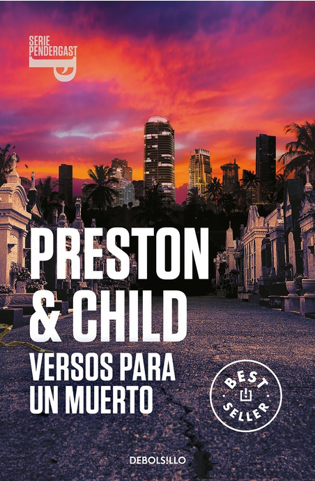 Inspector Pendergast: VERSOS PARA UN MUERTO