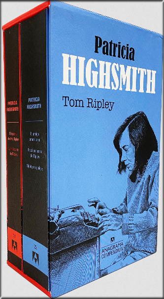 TOM RIPLEY (estuche 2 vols.)
