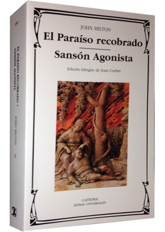 EL PARAÍSO RECOBRADO / SANSÓN AGONISTA