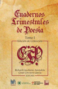 CUADERNOS TRIDIMENSIONALES DE POESÍA