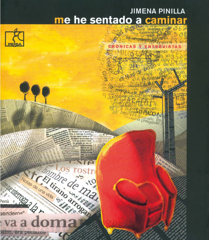 ME HE SENTADO A CAMINAR