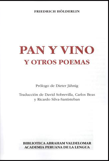 PAN Y VINO Y OTROS POEMAS