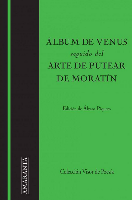 ÁLBUM DE VENUS Y EL ARTE DE PUTEAR DE MORATÍN