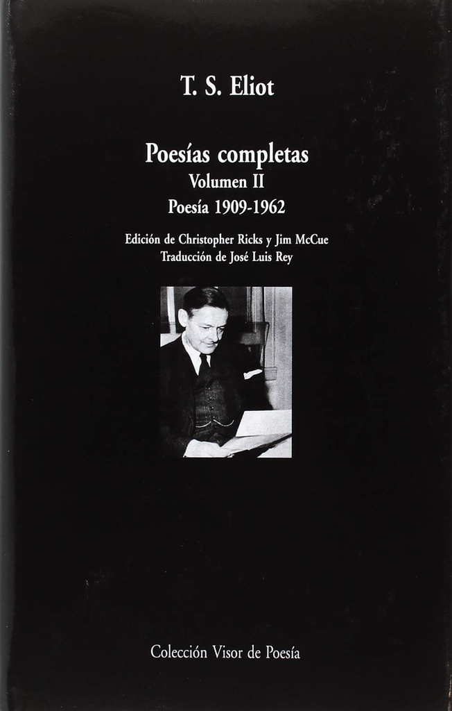 POESÍAS COMPLETAS II: Poesías 1909 - 1962