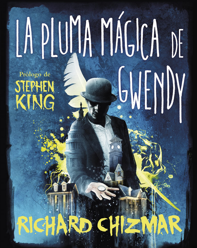 LA PLUMA MÁGICA DE GWENDY (dura)