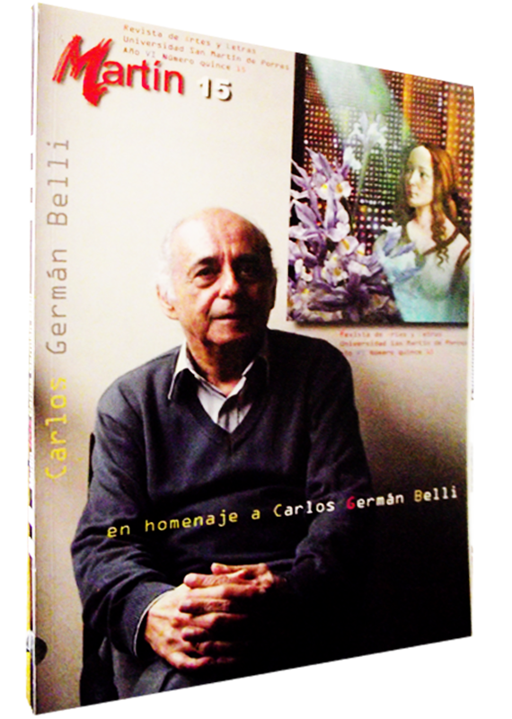 MARTÍN: REVISTA DE ARTES Y LETRAS 15