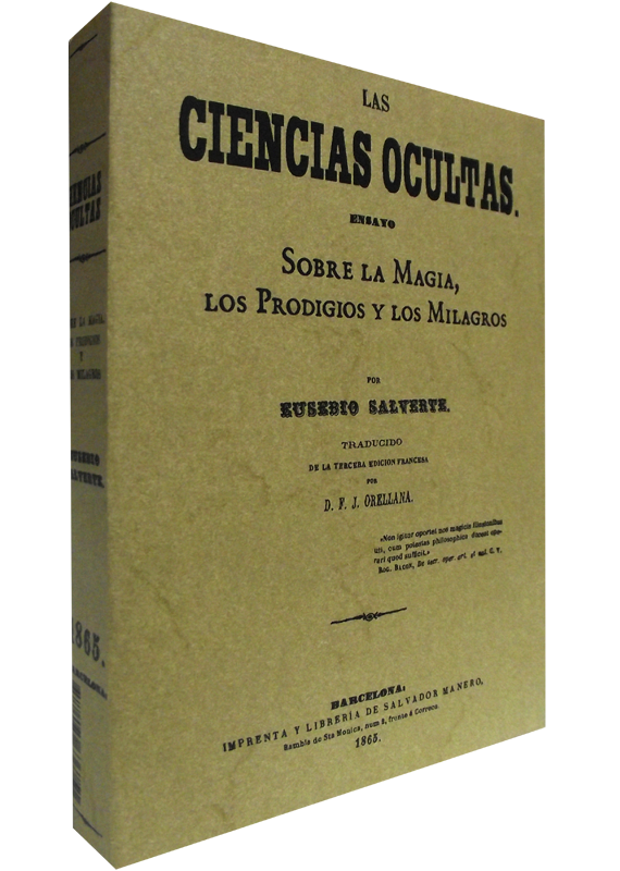LAS CIENCIAS OCULTAS