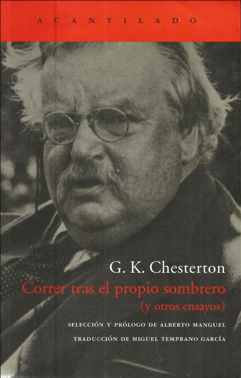 CORRER TRAS EL PROPIO SOMBRERO