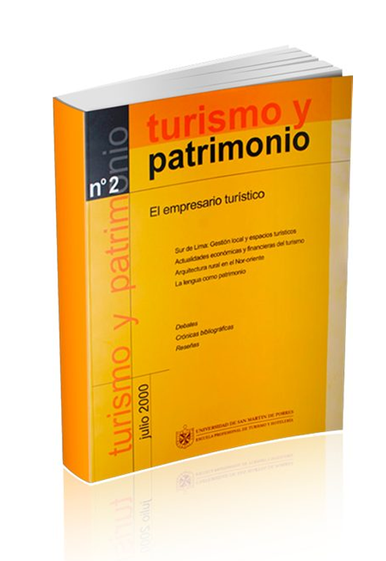 REVISTA TURISMO Y PATRIMONIO N° 2