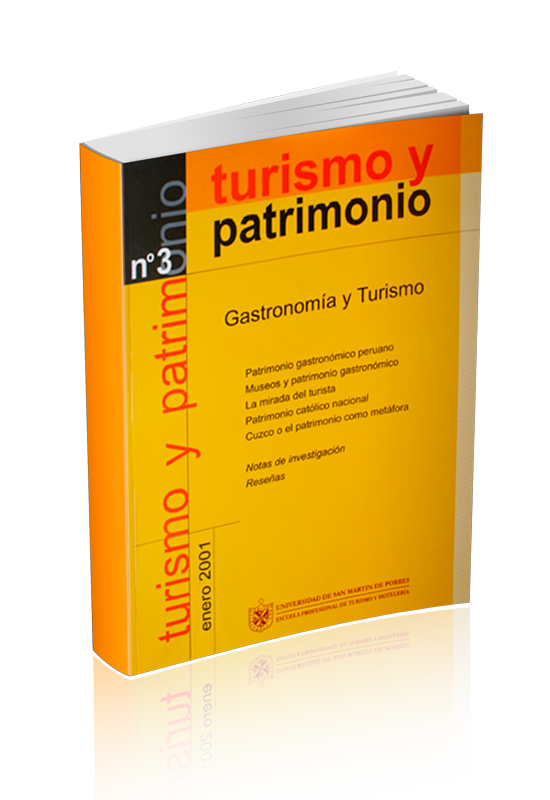REVISTA TURISMO Y PATRIMONIO N° 3
