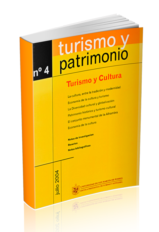 REVISTA TURISMO Y PATRIMONIO N° 4