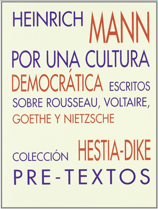 POR UNA CULTURA DEMOCRÁTICA
