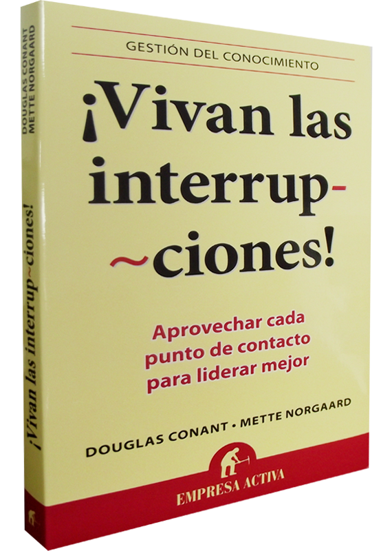 ¡VIVAN LAS INTERRUPCIONES!
