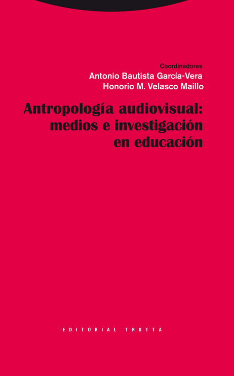 ANTROPOLOGÍA AUDIOVISUAL