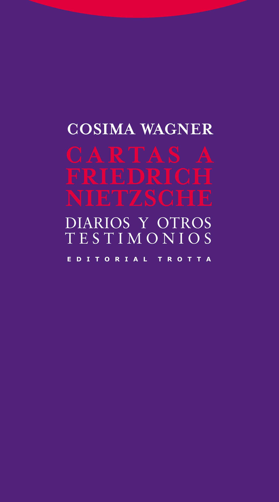 CARTAS A FRIEDRICH NIETZSCHE
