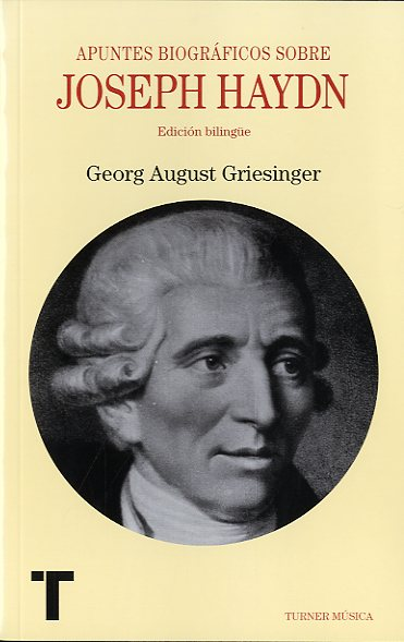 APUNTES BIOGRÁFICOS SOBRE JOSEPH HAYDN